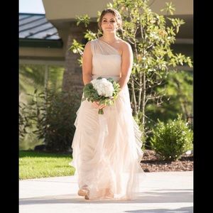 Vera Wang bridesmaids dress